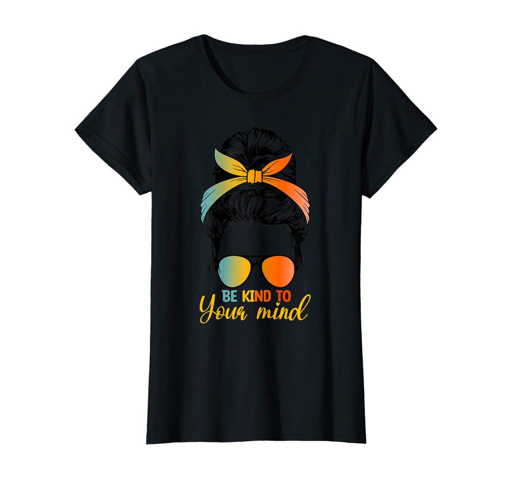 Green Ribbon Mental Health Awareness Be T-Shirt - Streetwear Style Unisex - T-Shirt, Sweatshirt, Hoodie