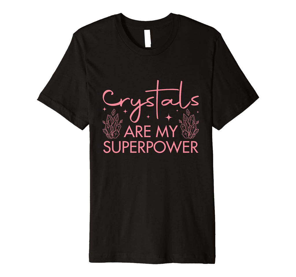 Crystals Witchy Alchemy Chakras Energy T-Shirt - Unique Graphic Unisex - T-Shirt, Sweatshirt, Hoodie