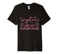 Crystals Witchy Alchemy Chakras Energy T-Shirt - Unique Graphic Unisex - T-Shirt, Sweatshirt, Hoodie
