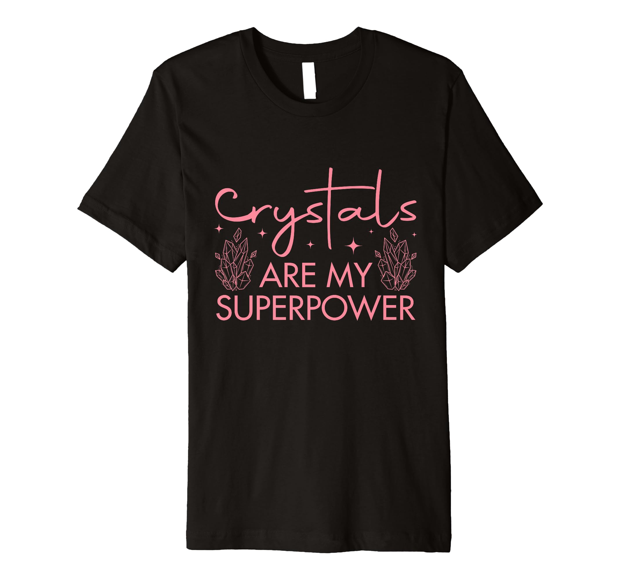Crystals Witchy Alchemy Chakras Energy T-Shirt - Unique Graphic Unisex - T-Shirt, Sweatshirt, Hoodie