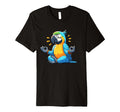 Meditation Parrot Yoga Pose Relaxing T-Shirt - Novelty Apparel for Adults - T-Shirt, Sweatshirt, Hoodie