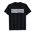 Book Reader Writer Nourishing T-Shirt - Aesthetic Graphic for Adults - T-Shirt, Sweatshirt, Hoodie