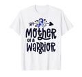 Mother Warrior Hydrocephalus Awareness T-Shirt - Graphic Print for Adults - T-Shirt, Sweatshirt, Hoodie