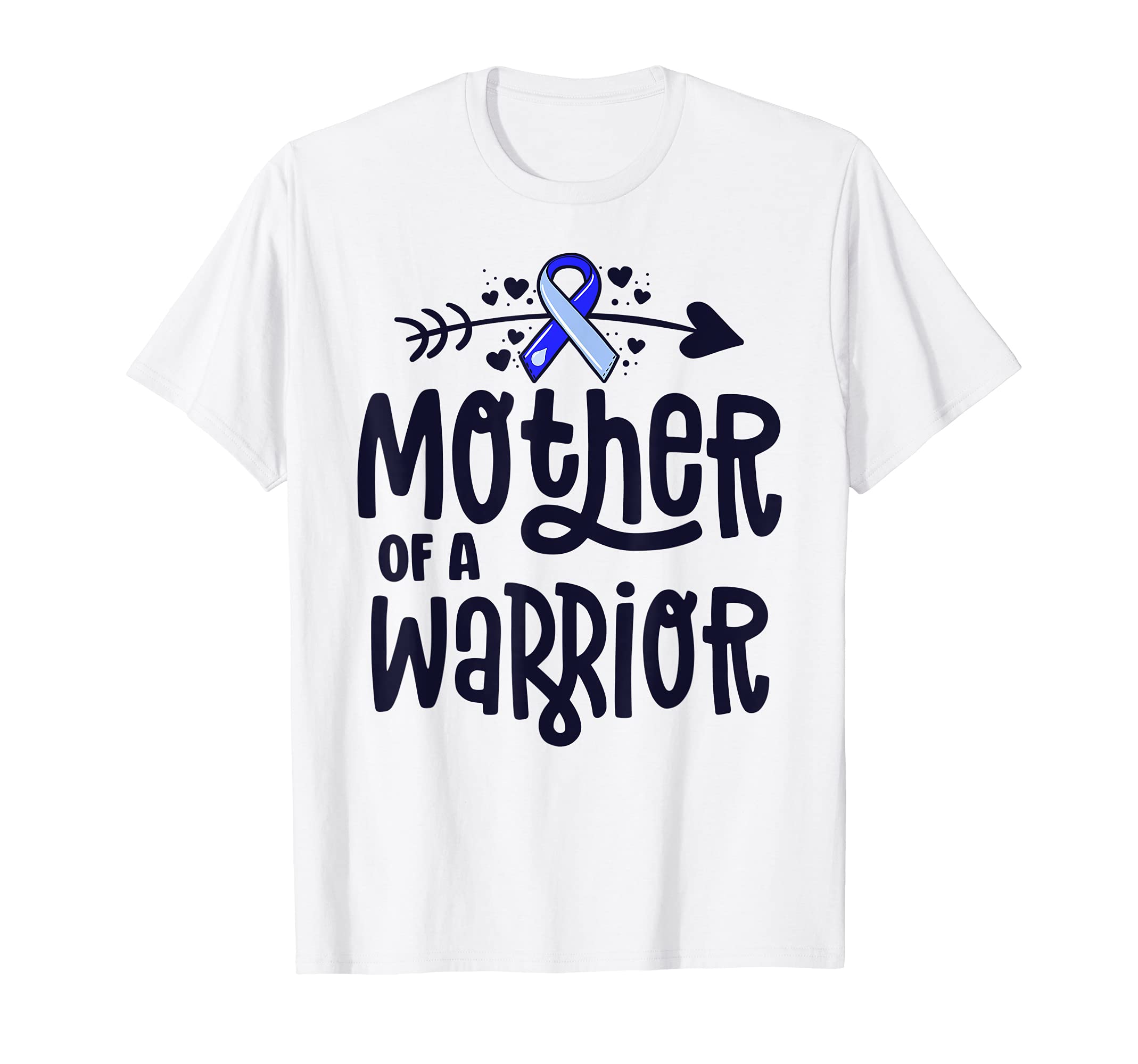 Mother Warrior Hydrocephalus Awareness T-Shirt - Graphic Print for Adults - T-Shirt, Sweatshirt, Hoodie