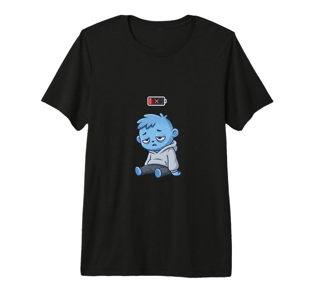 Low Social Battery Funny Introvert T-Shirt - Aesthetic Graphic Unisex - T-Shirt, Sweatshirt, Hoodie