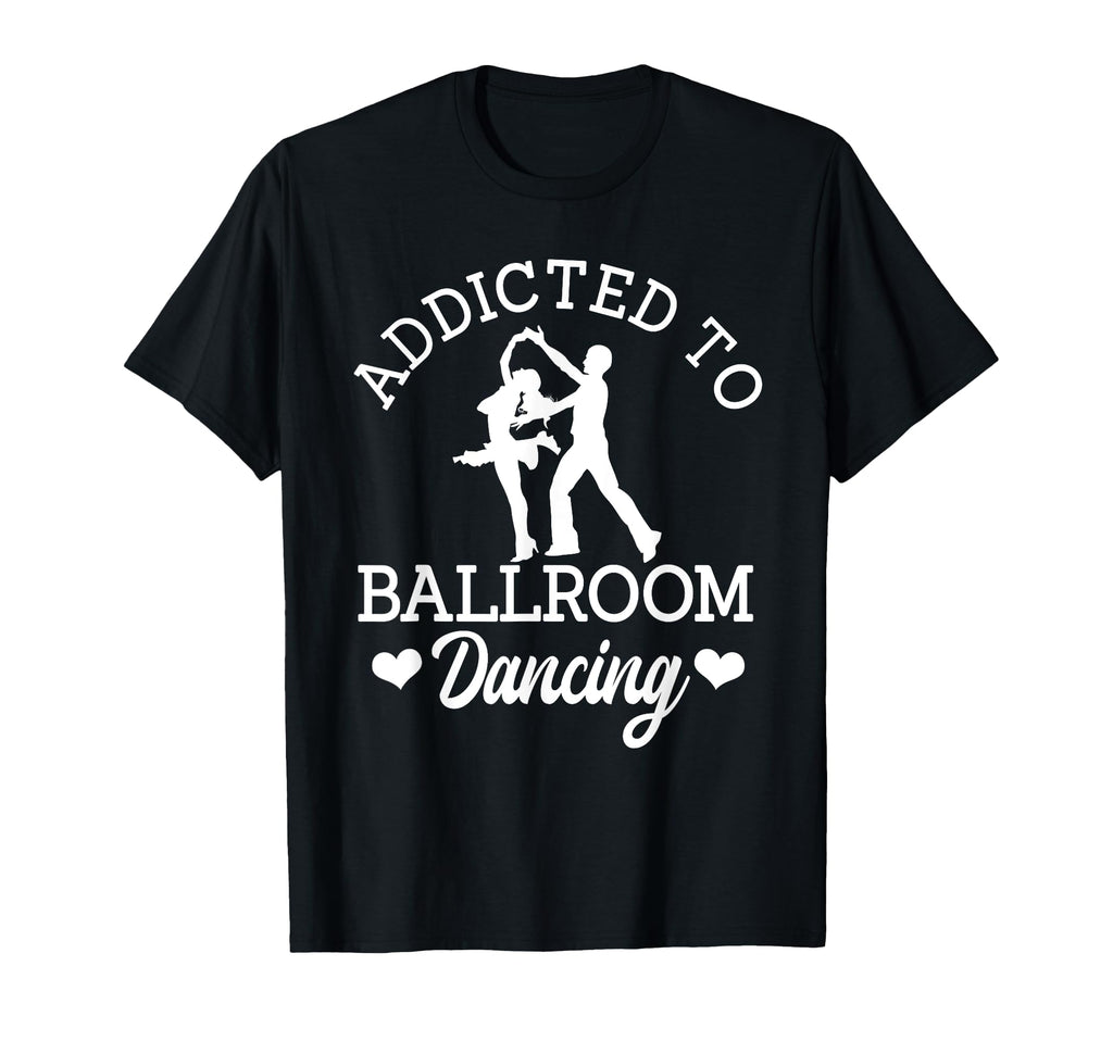 Ballroom Dancing Lesson Dance Partner T-Shirt - Trendy Graphic Men Women - T-Shirt, Sweatshirt, Hoodie