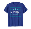 Sexual Assault Awareness Support Squad T-Shirt - Streetwear Style Unisex - T-Shirt, Sweatshirt, Hoodie