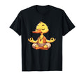 Meditation Duck Yoga Pose Relaxing T-Shirt - Trendy Graphic for Adults - T-Shirt, Sweatshirt, Hoodie