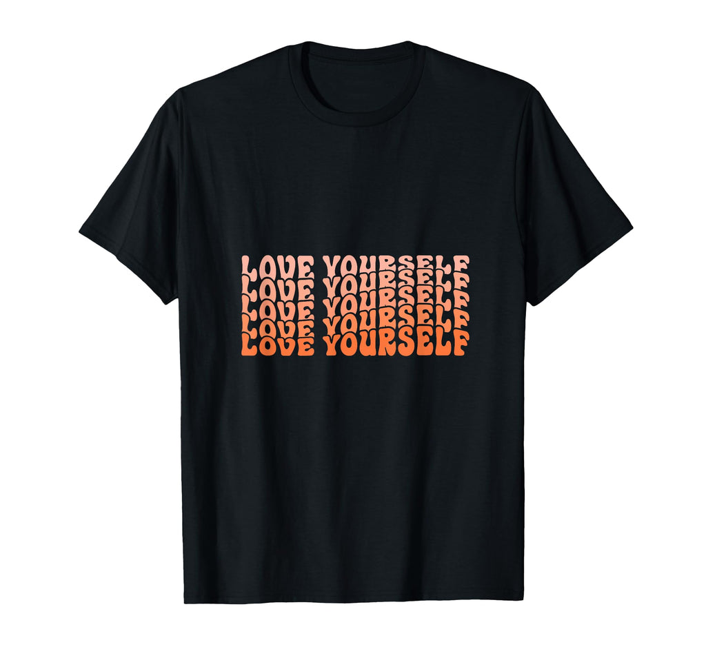 Love Yourself Fight End Break Stigma T-Shirt - Unique Graphic for Adults - T-Shirt, Sweatshirt, Hoodie