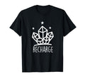 Metaphysical Crystal Recharge Energy T-Shirt - Streetwear Style Men Women - T-Shirt, Sweatshirt, Hoodie