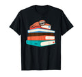 Reading Book Library Literature T-Shirt - Novelty Apparel Unisex - T-Shirt, Sweatshirt, Hoodie