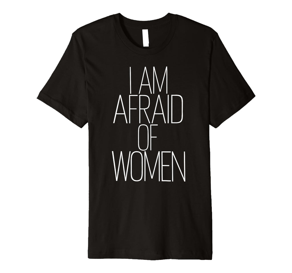 I Am Afraid Funny Introvert T-Shirt - Custom Art Print for Adults - T-Shirt, Sweatshirt, Hoodie