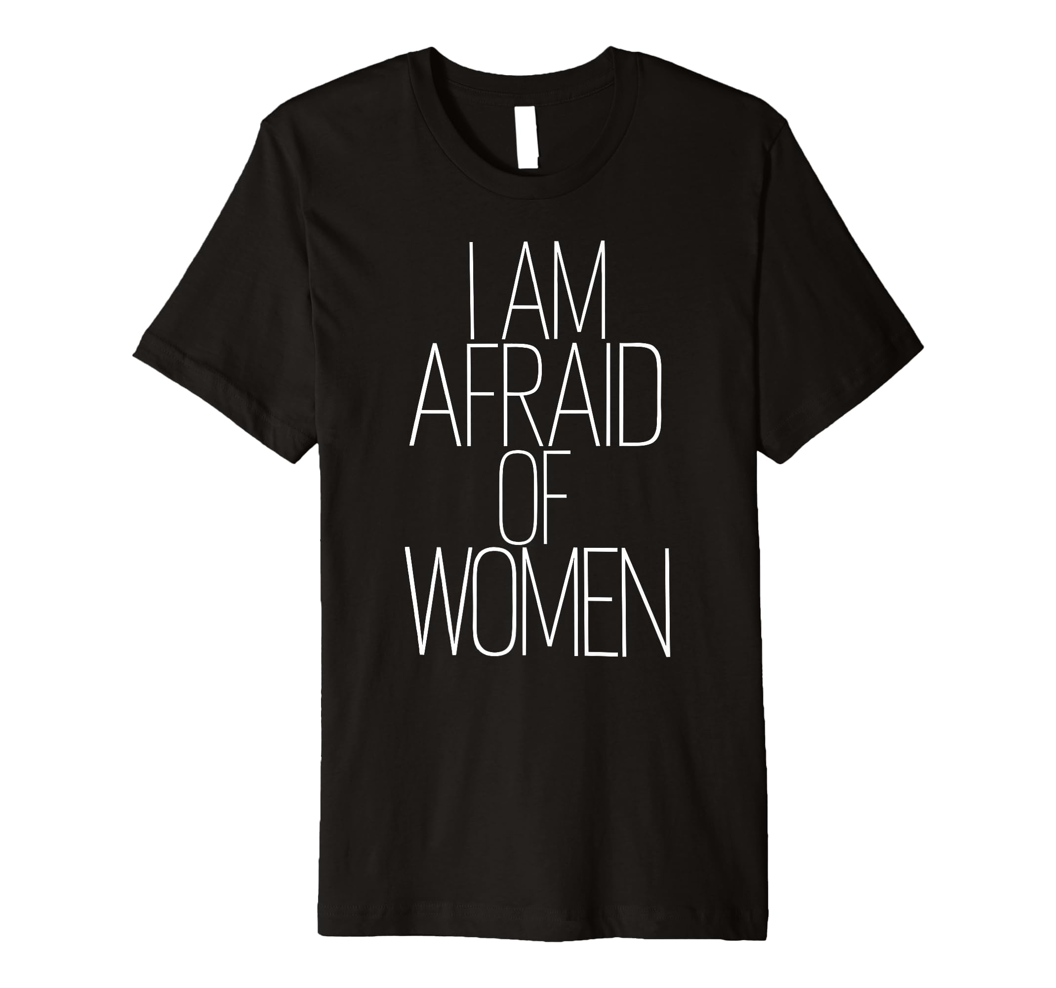 I Am Afraid Funny Introvert T-Shirt - Custom Art Print for Adults - T-Shirt, Sweatshirt, Hoodie
