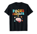 Alphabet Human Brain Focus T-Shirt - Casual Everyday Wear Men Women - T-Shirt, Sweatshirt, Hoodie