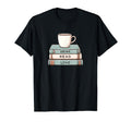 Drink Read Love Coffee And Book Lover T-Shirt - Minimalist Print for Adults - T-Shirt, Sweatshirt, Hoodie