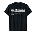 Book Mark Definition Bookworm Funny T-Shirt - Unique Graphic for Adults - T-Shirt, Sweatshirt, Hoodie