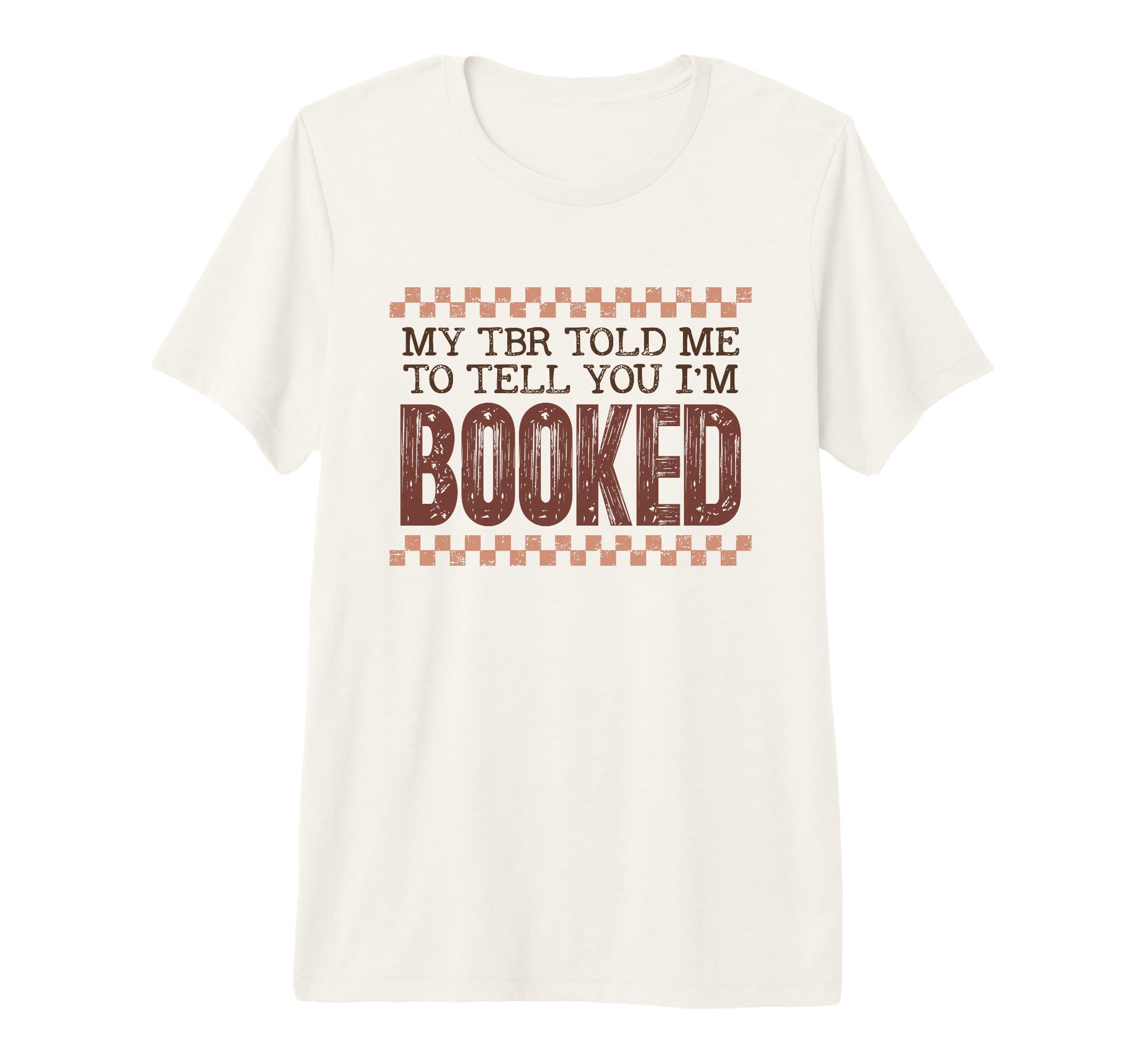 Im Booked Book Lover Tri Blend T-Shirt - Streetwear Style Men Women - T-Shirt, Sweatshirt, Hoodie