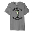 Hold Partner Im Overstimulated Cowboy T-Shirt - Unique Graphic for Adults - T-Shirt, Sweatshirt, Hoodie