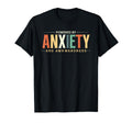 Powered Anxiety And Awkwardness T-Shirt - Minimalist Print for Adults - T-Shirt, Sweatshirt, Hoodie