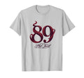 89Th Birthday Gift Living Plot Twist T-Shirt - Trendy Graphic Men Women - T-Shirt, Sweatshirt, Hoodie