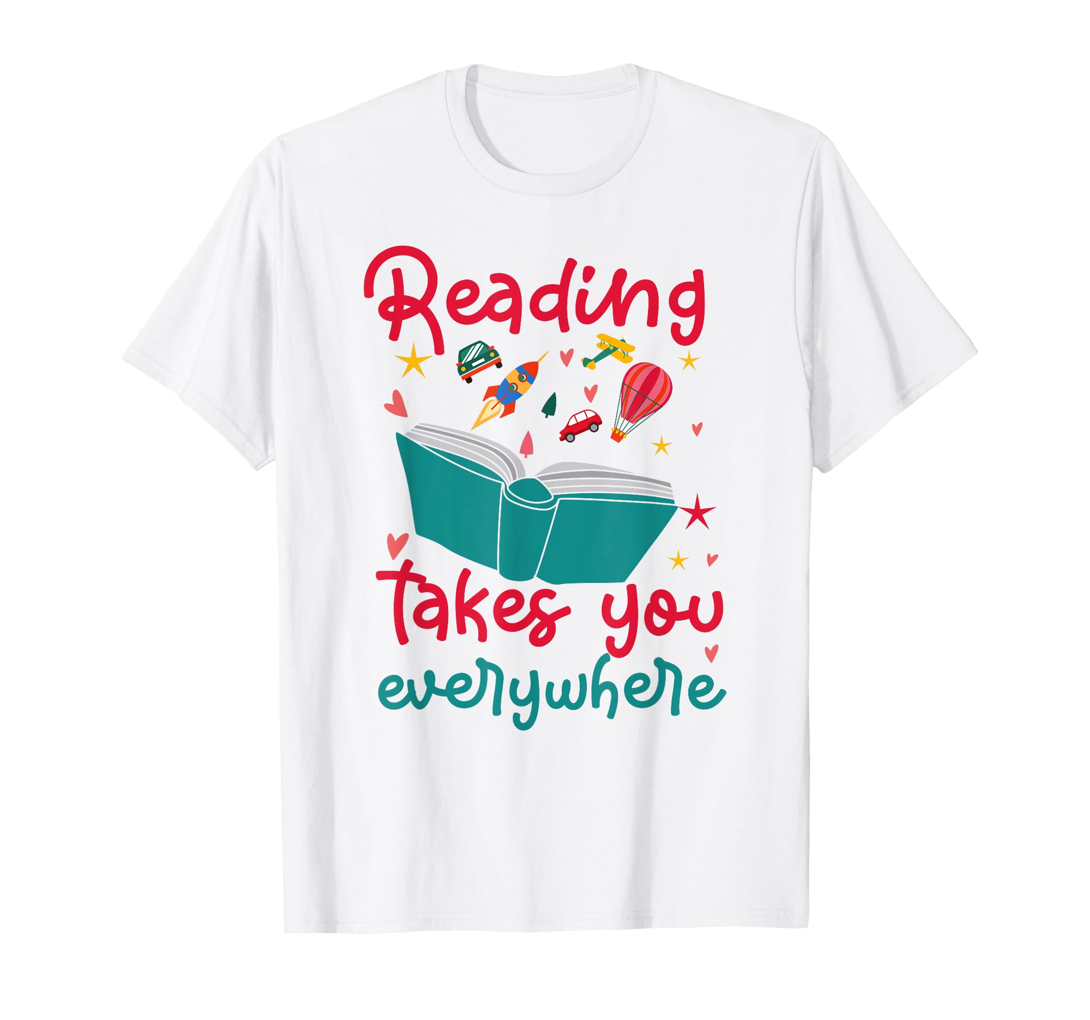Book Reading World Bookworms Be T-Shirt - Fun Novelty Design for Adults - T-Shirt, Sweatshirt, Hoodie