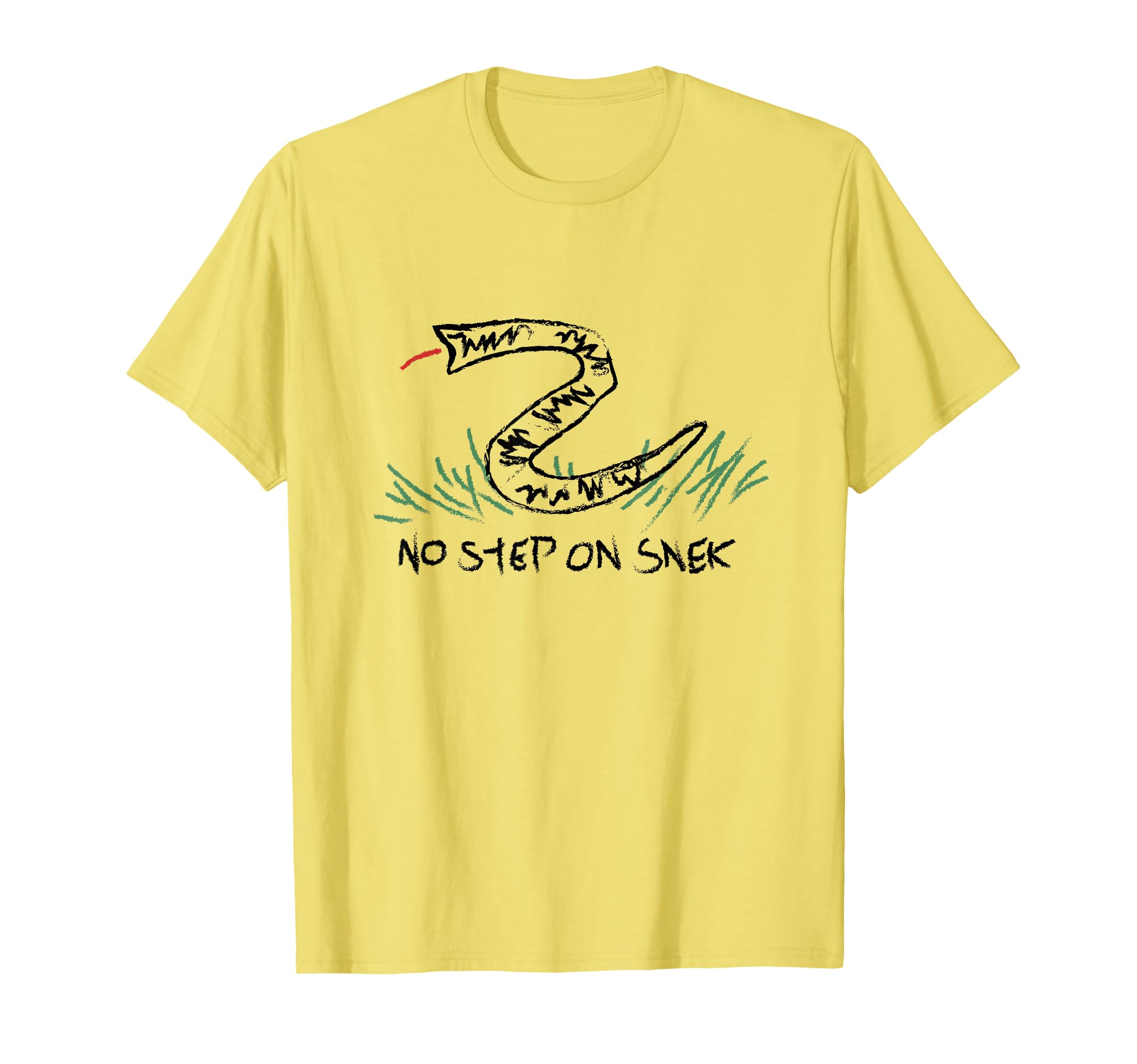 Street Mens No Step Snek Gadsden Flag T-Shirt - Fun Novelty Design Unisex - T-Shirt, Sweatshirt, Hoodie