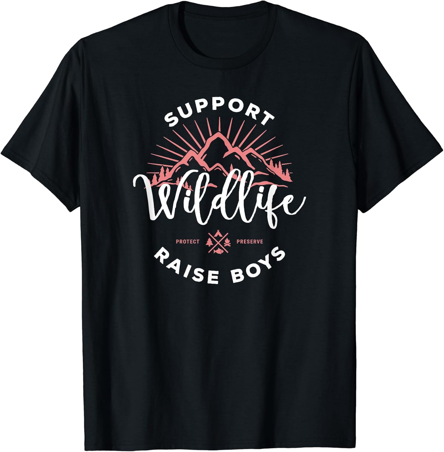 Sasquat Urban Wilderness Tees Unisex T-shirt, Sweatshirt, Hoodie, Long Sleeve Tee - T-Shirt, Sweatshirt, Hoodie