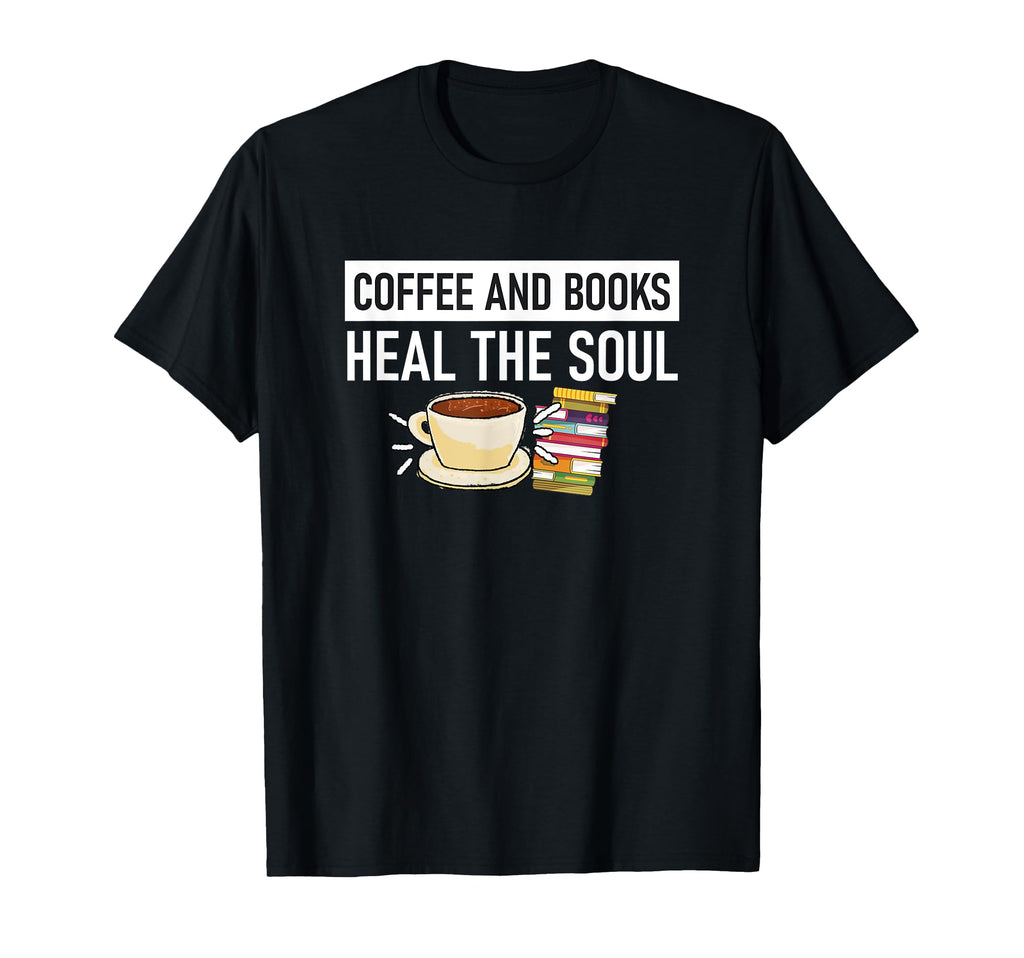 Reading And Coffee Lovers Designs Sweatshirt - Custom Art Print for Adults - T-Shirt, Sweatshirt, Hoodie