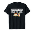 Reading And Coffee Lovers Designs Sweatshirt - Custom Art Print for Adults - T-Shirt, Sweatshirt, Hoodie