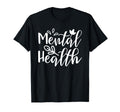 Mental Health Awareness Mental Health T-Shirt - Trendy Graphic for Adults - T-Shirt, Sweatshirt, Hoodie