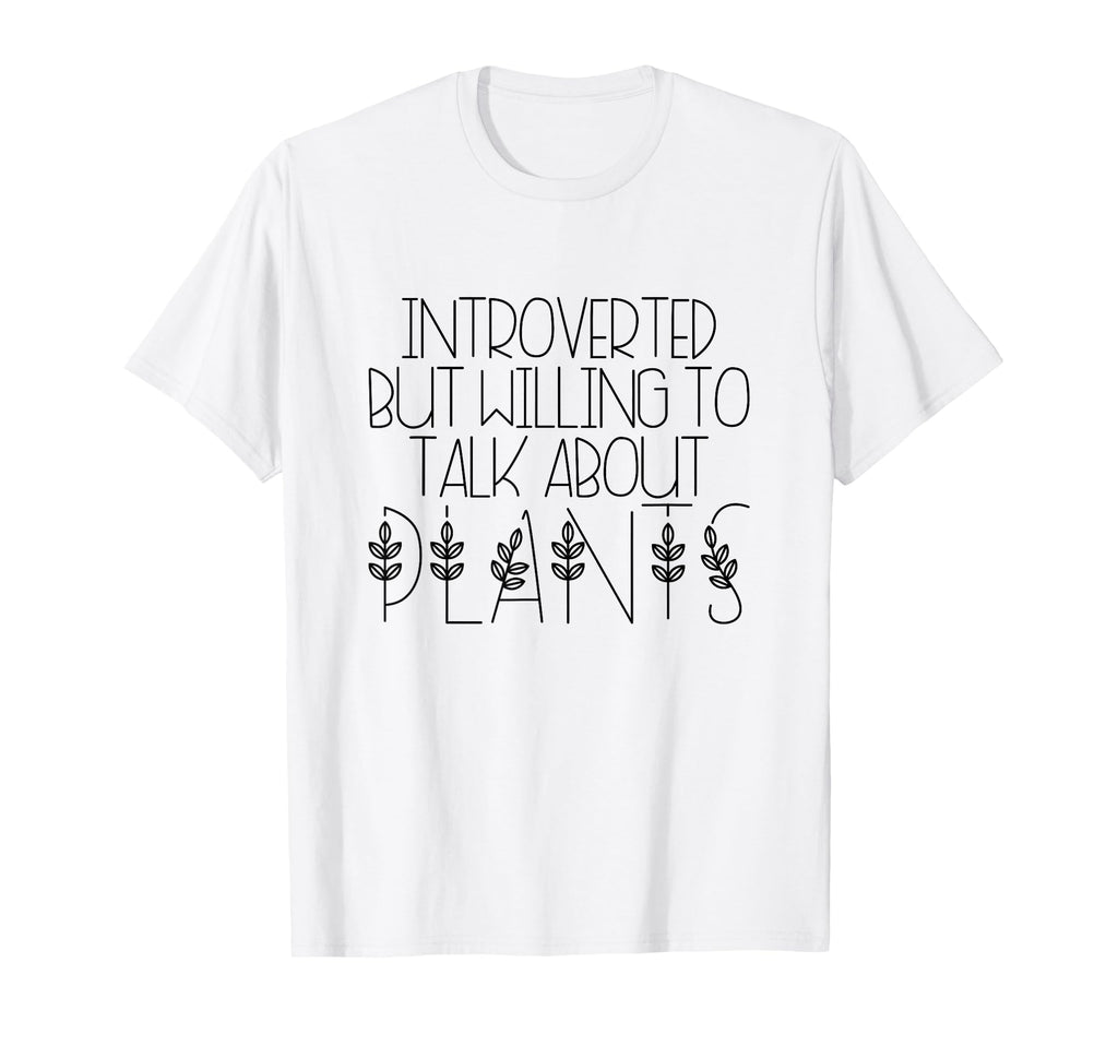 Introverted But Willing To Discuss T-Shirt - Minimalist Print Men Women - T-Shirt, Sweatshirt, Hoodie