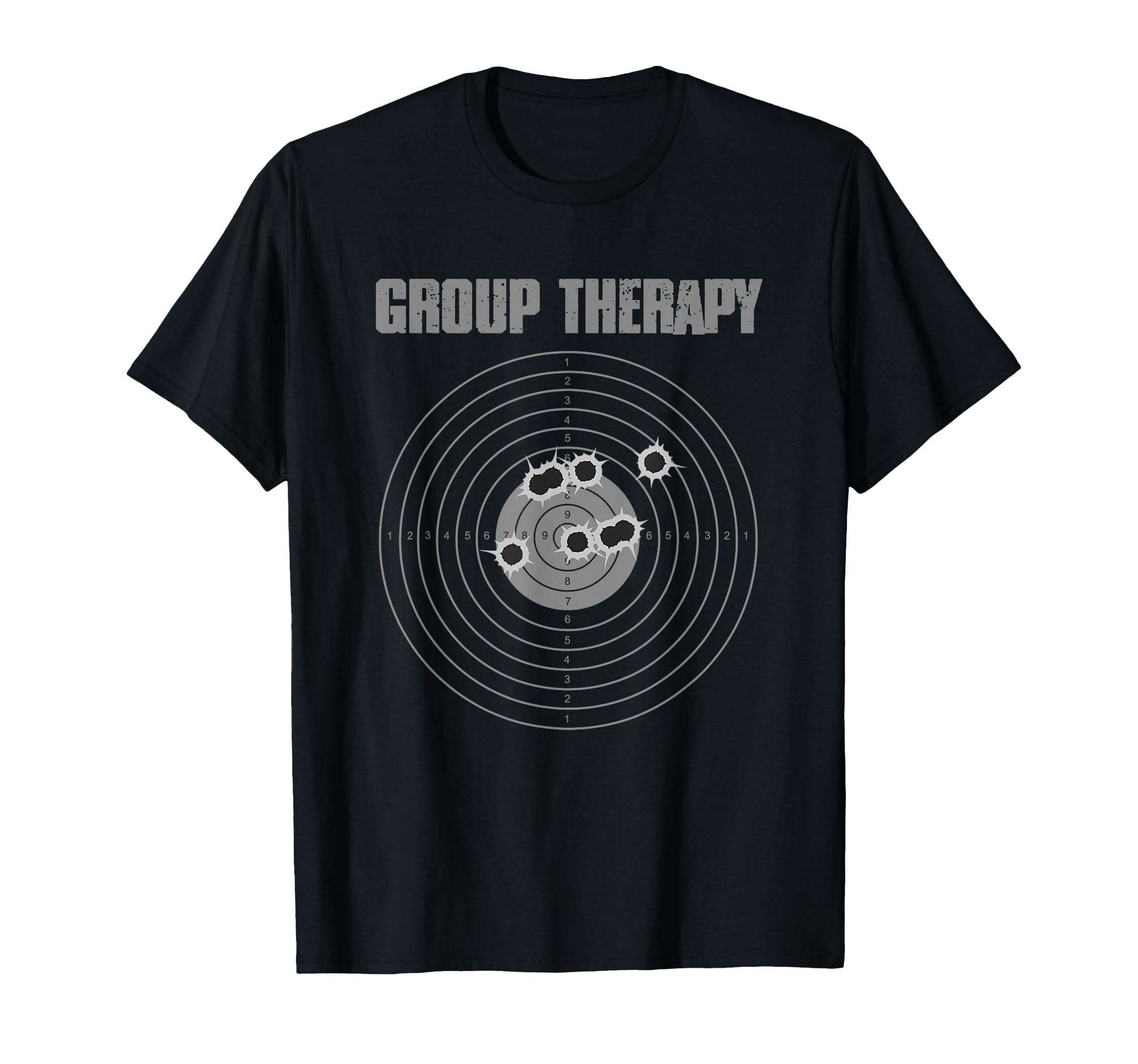 Grouping Therapy Funny Gun Lovers Target T-Shirt - Streetwear Style Unisex - T-Shirt, Sweatshirt, Hoodie