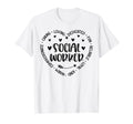 Social Worker Kindness Mental Health T-Shirt - Aesthetic Graphic for Adults - T-Shirt, Sweatshirt, Hoodie