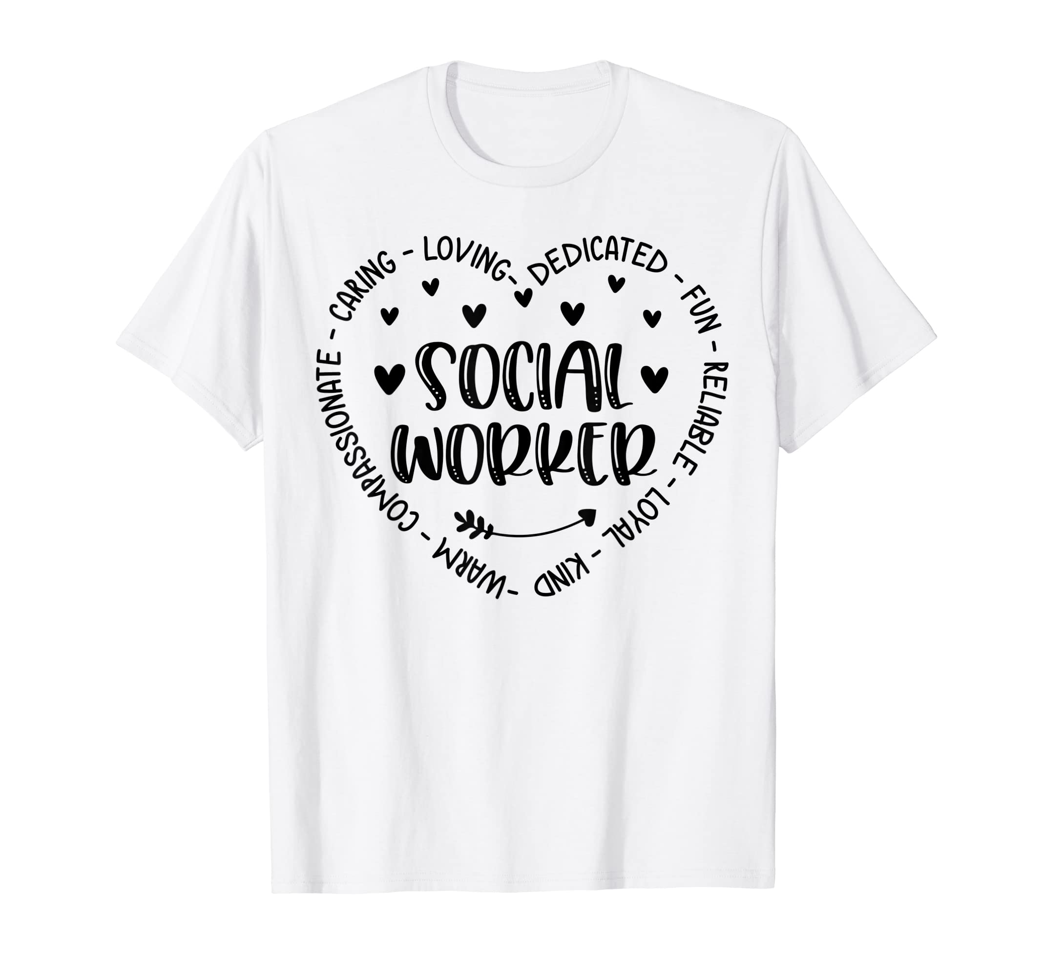 Social Worker Kindness Mental Health T-Shirt - Aesthetic Graphic for Adults - T-Shirt, Sweatshirt, Hoodie