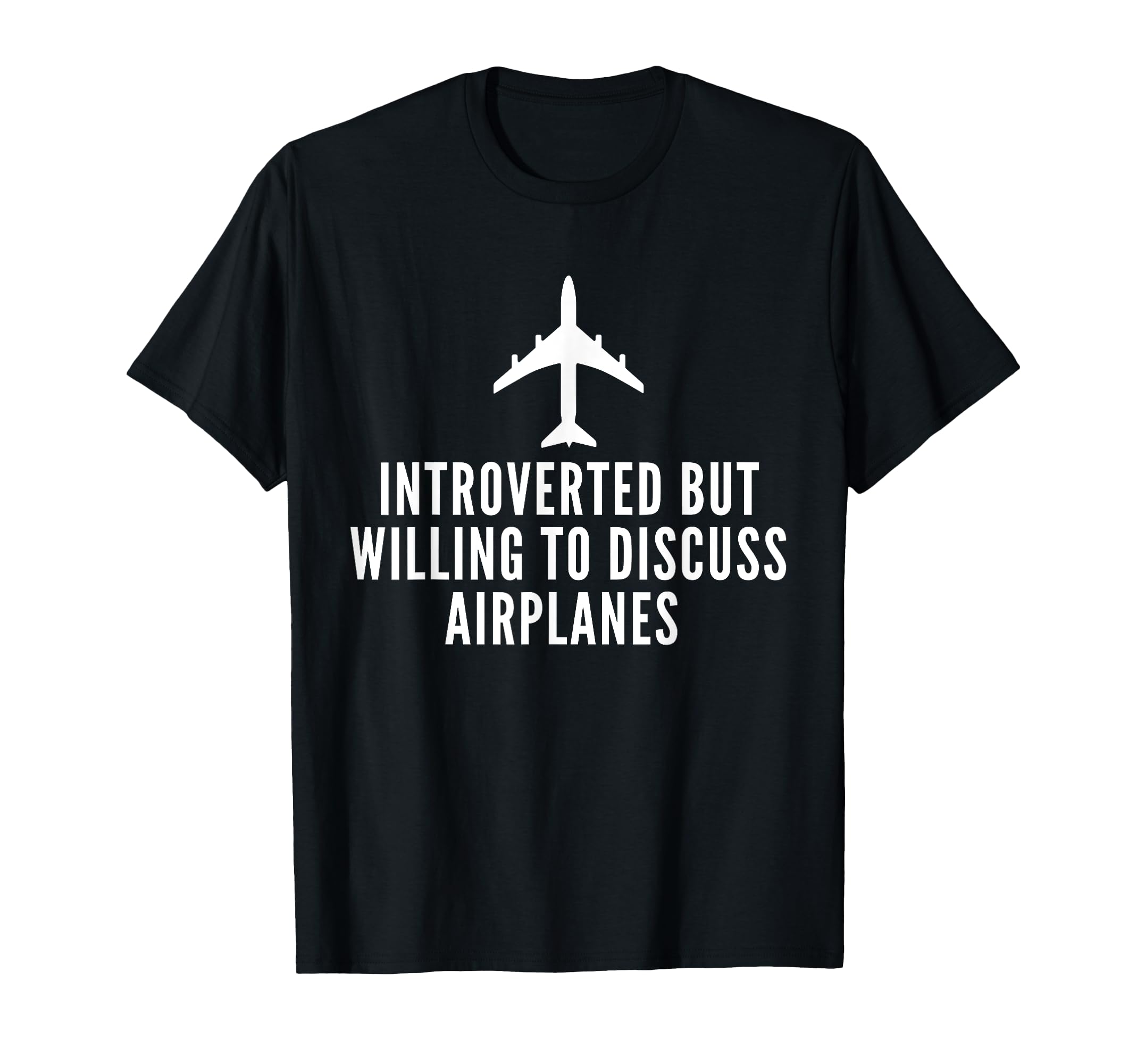 Introverted But Willing To Discuss T-Shirt - Unique Graphic Unisex - T-Shirt, Sweatshirt, Hoodie