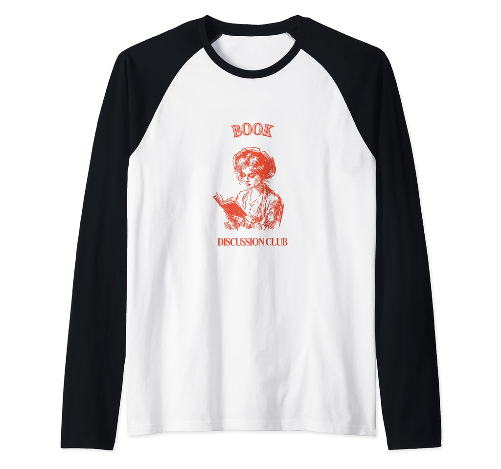 Book Discussion Club Book Accessories Hoodie - Minimalist Print Unisex - T-Shirt, Sweatshirt, Hoodie