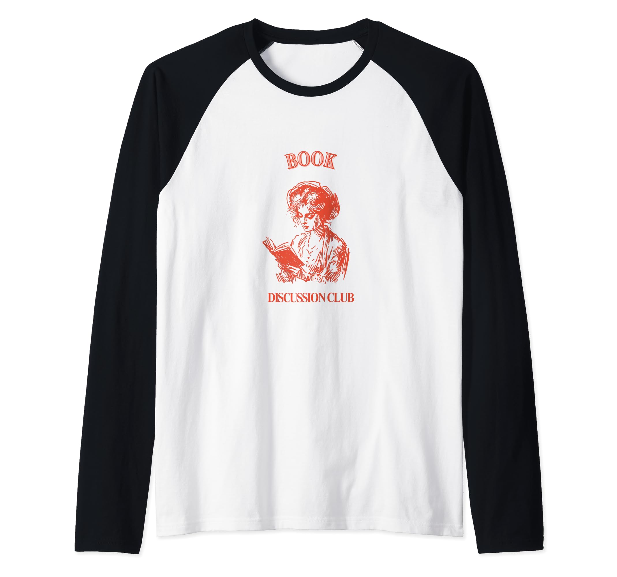 Book Discussion Club Book Accessories Hoodie - Minimalist Print Unisex - T-Shirt, Sweatshirt, Hoodie