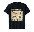 Master Serenity Zen Garden Guru T-Shirt - Graphic Print for Adults - T-Shirt, Sweatshirt, Hoodie