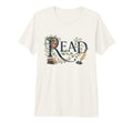 Book Lover Aesthetic Bookish Reading T-Shirt - Custom Art Print for Adults - T-Shirt, Sweatshirt, Hoodie
