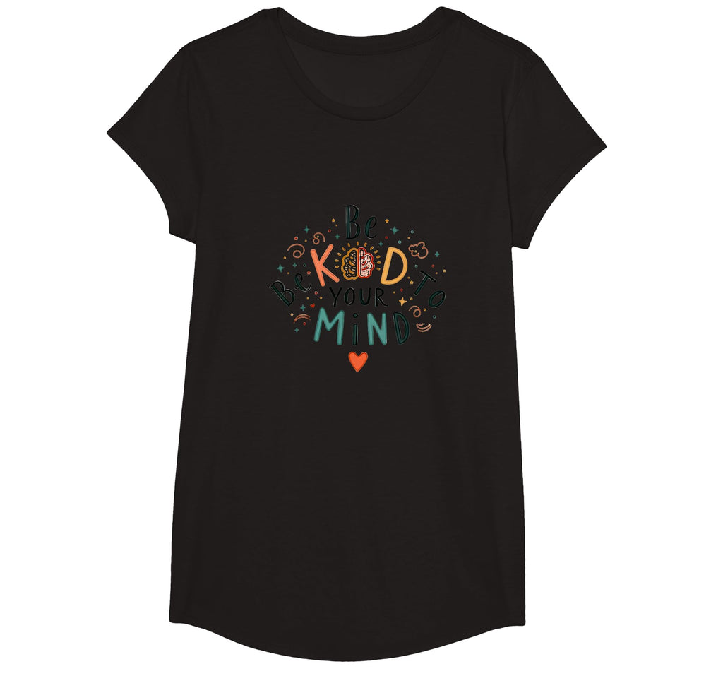 Be Kind To Your Mind T-Shirt - Minimalist Print Men Women - T-Shirt, Sweatshirt, Hoodie