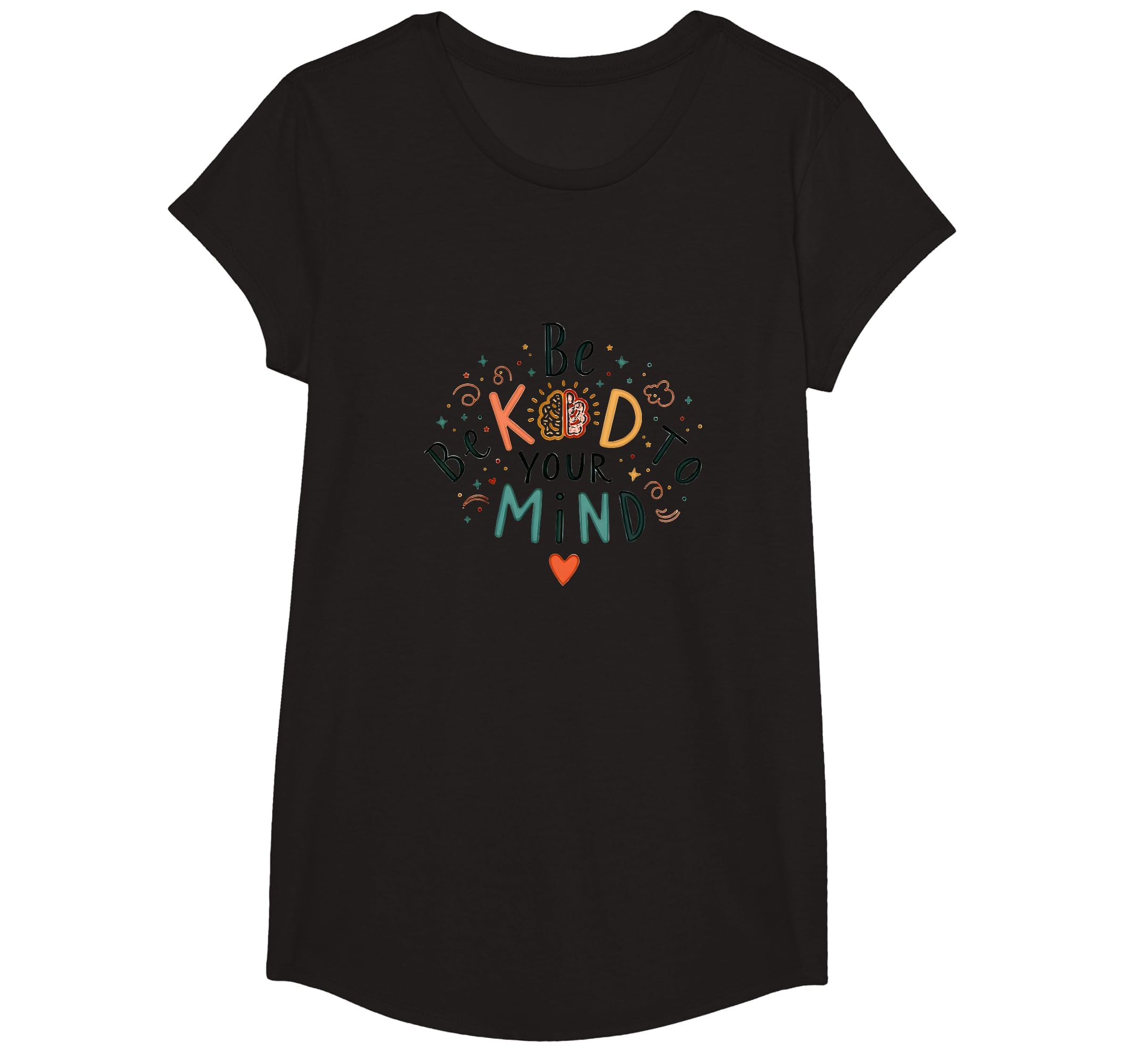 Be Kind To Your Mind T-Shirt - Minimalist Print Men Women - T-Shirt, Sweatshirt, Hoodie