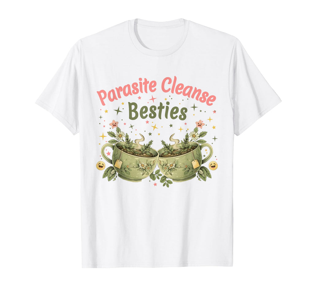 Funny Wellness Vibes Aesthetic Tea Lover T-Shirt - Graphic Print Unisex - T-Shirt, Sweatshirt, Hoodie
