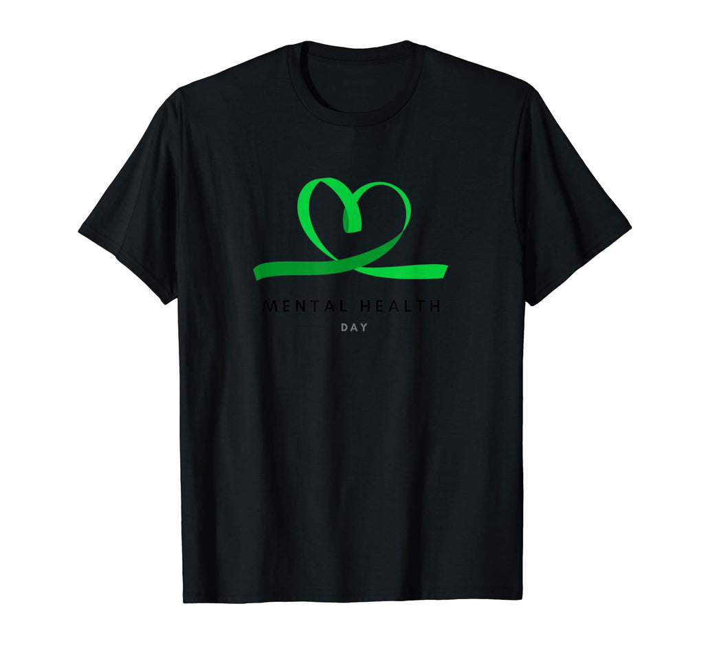 World Mental Health Day And T-Shirt - Minimalist Print Unisex - T-Shirt, Sweatshirt, Hoodie