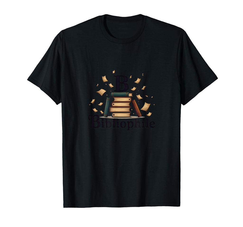 Bibliophile Books Lover Reading Gift T-Shirt - Novelty Apparel for Adults - T-Shirt, Sweatshirt, Hoodie