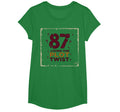 87 And Living Plot Twist Birthday T-Shirt - Custom Art Print Men Women - T-Shirt, Sweatshirt, Hoodie