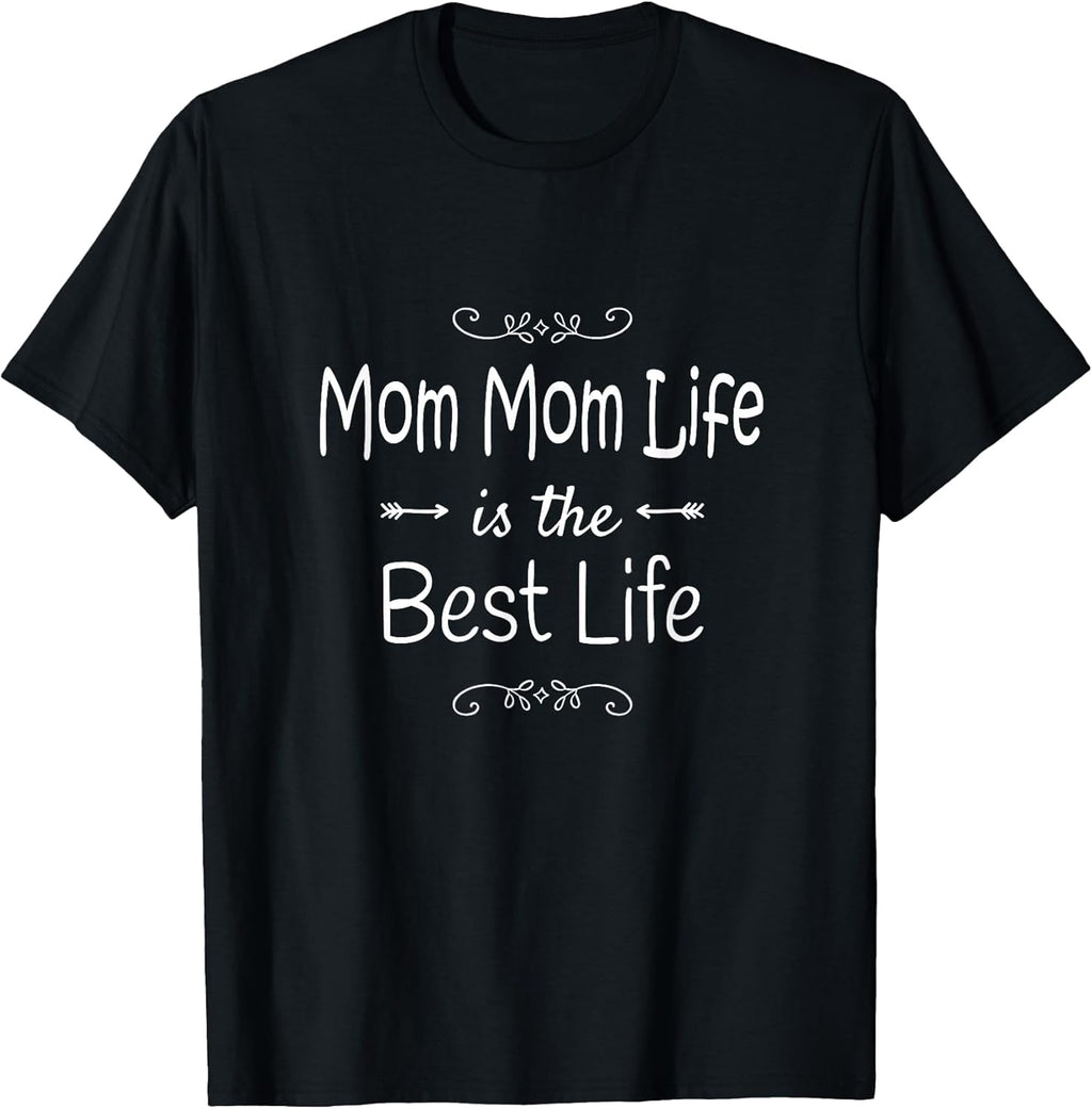 Christmas Birthday Mother's Day Gifts for Mom Mom Unisex T-shirt, Sweatshirt, Hoodie, Long Sleeve Tee - T-Shirt, Sweatshirt, Hoodie
