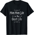 Christmas Birthday Mother's Day Gifts for Mom Mom Unisex T-shirt, Sweatshirt, Hoodie, Long Sleeve Tee - T-Shirt, Sweatshirt, Hoodie