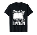 Teaching Literature Is My Jam Teacher T-Shirt - Graphic Print for Adults - T-Shirt, Sweatshirt, Hoodie