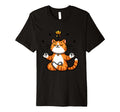 Meditation Cat Yoga Pose Relaxing Animal T-Shirt - Novelty Apparel Unisex - T-Shirt, Sweatshirt, Hoodie