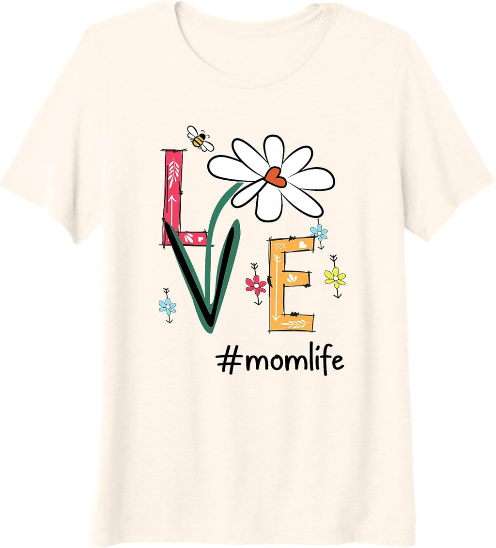 Funny Mom Life Mothers Day Gifts for New Mom Unisex T-shirt, Sweatshirt, Hoodie, Long Sleeve Tee - T-Shirt, Sweatshirt, Hoodie